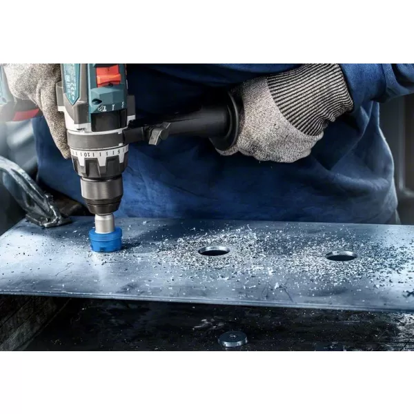 Děrovka s adaptérem EXPERT Sheet Metal 28 × 5 mm 2608901984