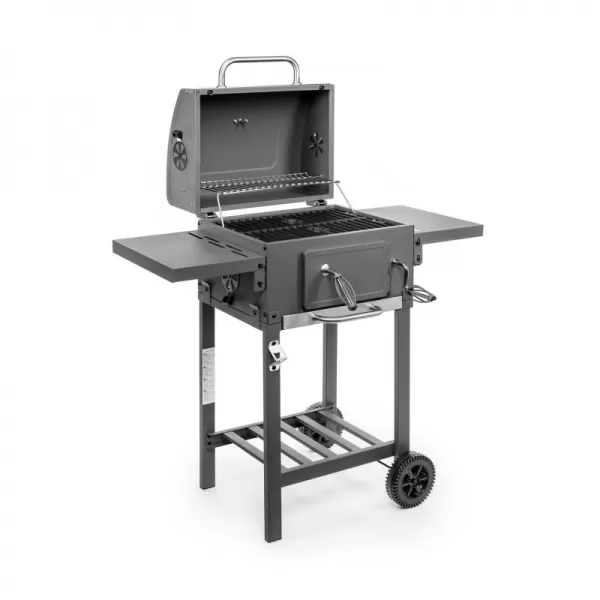 Gril na drevené uhlie s liatinovým roštom Activa 11247C