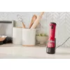 Aku tyčový mixér 7,2V 1x2,0Ah + šlehač - červený Black&Decker BCKM1012KR