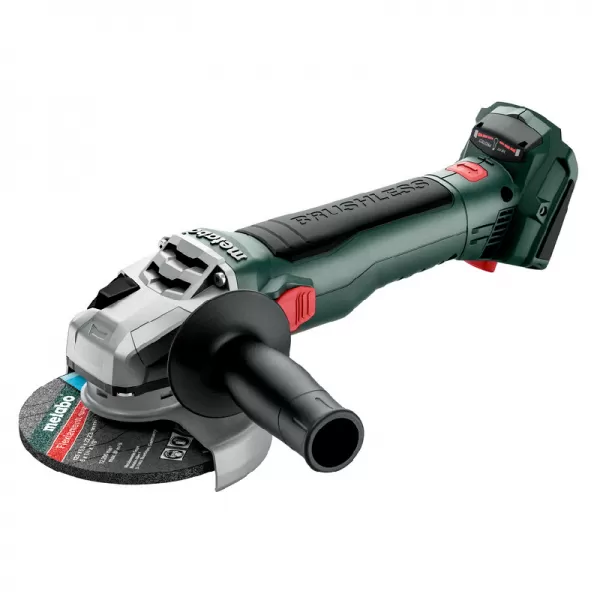 Aku úhlová bruska 18V bez aku W 18 LT BL 11-125 Metabo 613052850