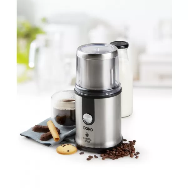 Elektrický mlýnek na kávu tříštivý DOMO DO723K