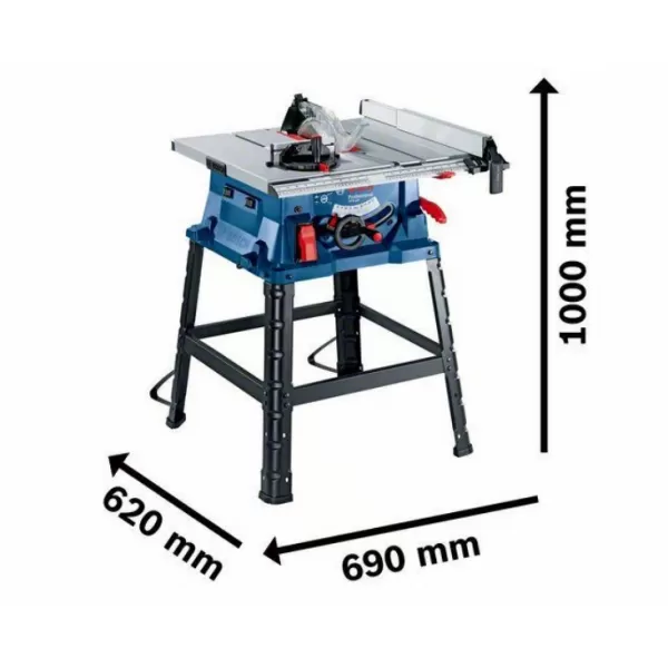 Stolová kotúčová píla Bosch GTS 254 0601B45000