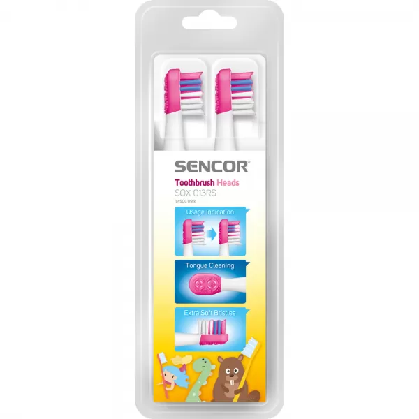 Náhradní nástavce k SOC 09x SENCOR SOX 013RS