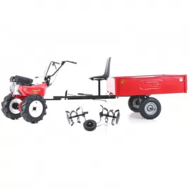 Kultivátor EUROSYSTEMS SET2 s vozíkem EURO5 B