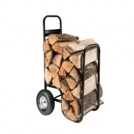 Vozík na palivové dřevo 52x57x107/73cm, nosnost 80kg M.A.T 791501