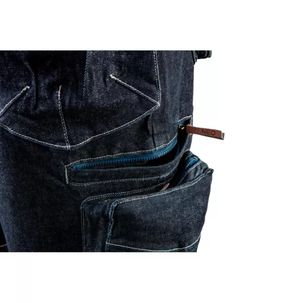 Kraťasy pracovní DENIM velikost L NEO tools 81-279-L