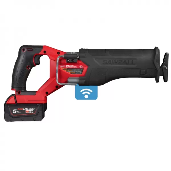 Aku šavlová pila M18 FUEL™ ONE-KEY™ SAWZALL® 18V/2x5,0Ah Milwaukee M18ONEFSZ-502X