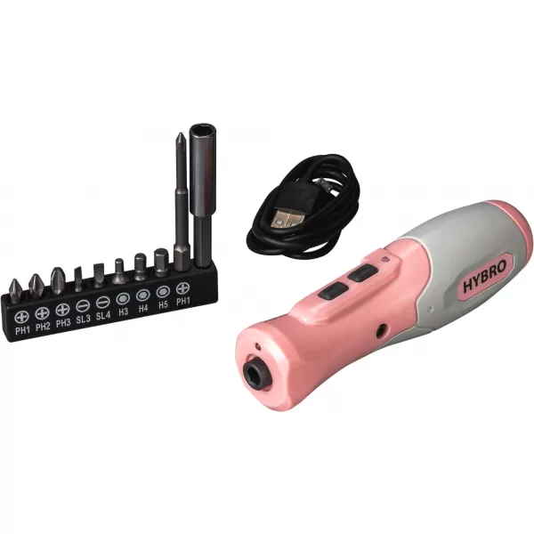 Aku hybridní šroubovák s magnetickým vřetenem Narex AS 37 HYBRO LADY 65406028