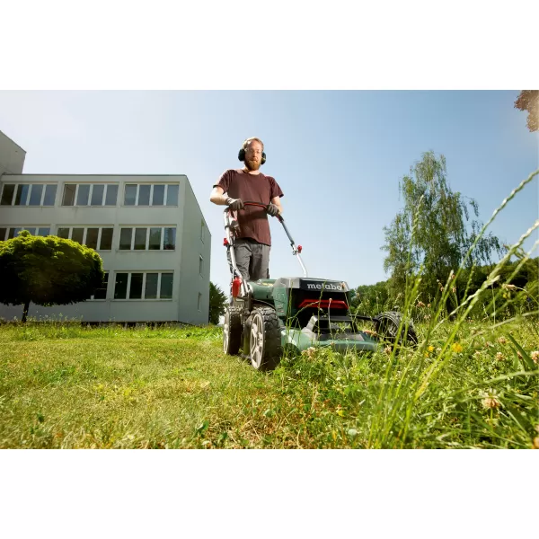 Aku sekačka na trávu 18V bez aku RM 36-18 LTX BL 46 Metabo 601606850