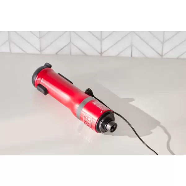 Aku tyčový mixér 7,2V 1x2,0Ah + šlehač - červený Black&Decker BCKM1012KR