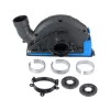 Kryt/adaptér odsávací pro řezání úhlovou bruskou 115/125 mm EXTOL PREMIUM 8807026