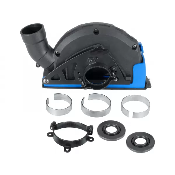Kryt/adaptér odsávací pro řezání úhlovou bruskou 115/125 mm EXTOL PREMIUM 8807026