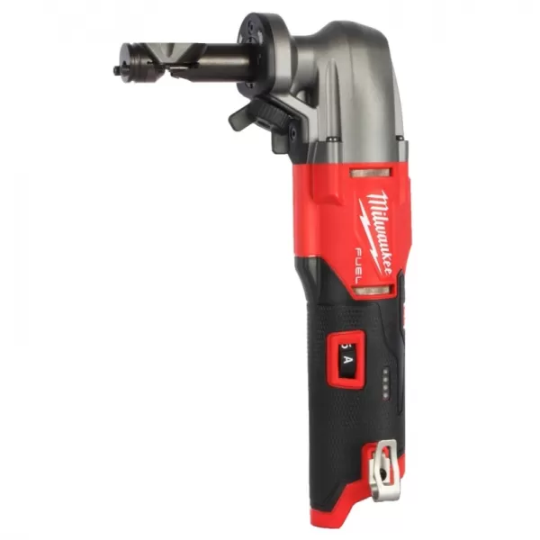 Aku prostřihovač plechu M12 FUEL™ 12V bez aku Milwaukee M12FNB16-0X