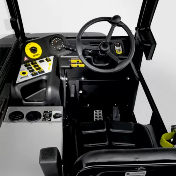 Zametací stroj s odsáváním KM 150/500 R Bp Pack Kärcher 1.186-130.0