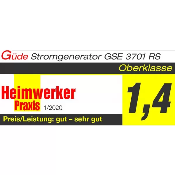 Generátor proudu Güde GSE 3701 RS 40728
