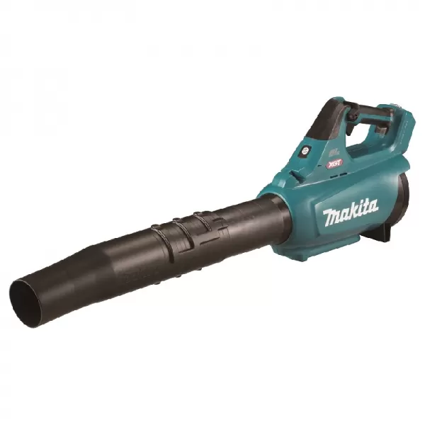 Aku set Makita XGT 40 V bez aku - Prořezávací pila UC029GZ01 + Ofukovač UB001GZ