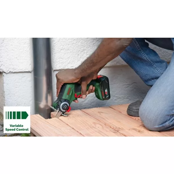 Aku řetězová pila 18V 1x2,5Ah Bosch NanoBlade UniversalCut 18V-65 06033D5202