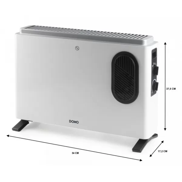 Konvektor s ventilátorem DOMO DO7351CH