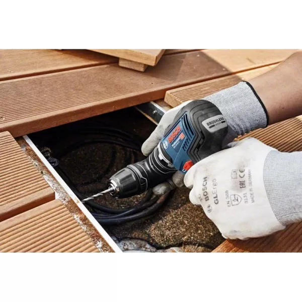 Aku vrtací šroubovák 2x3,0Ah + adaptér Bosch GSR 12V-35 FC 0 601 9H3 008