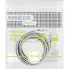 Patch kábel SCO 560-075 CAT5e UTP 2xRJ45 7,5m SENCOR 45010203