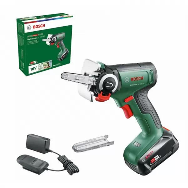 Aku řetězová pila 18V 1x2,5Ah Bosch NanoBlade UniversalCut 18V-65 06033D5202