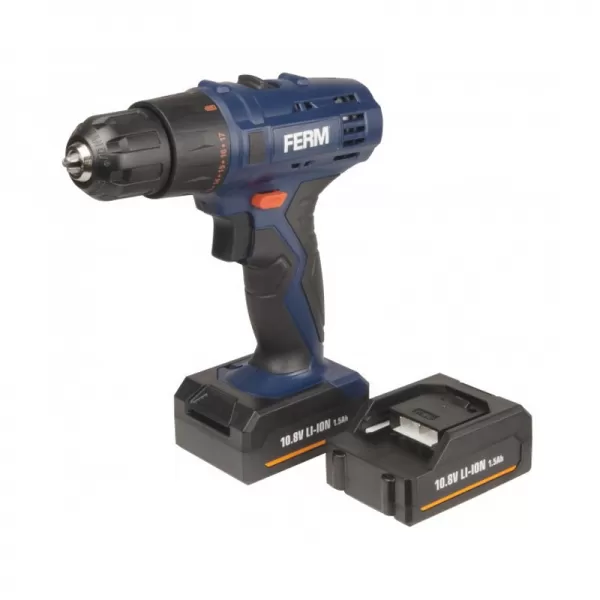 Aku vrtačka 12V 2x1,5Ah Ferm Power CDM1119