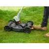 Multifunkční kolový podvozek pro strunové sekačky Multi-Trimmer Black&Decker CM100