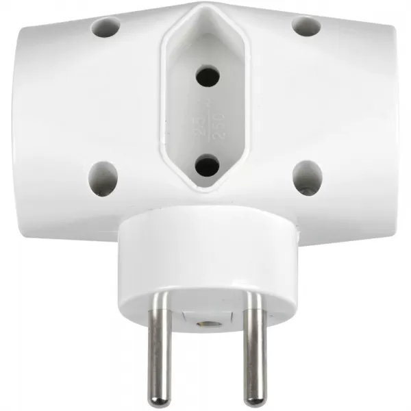 Rozbočka 1x2,5A+2x16A/250V SENCOR SPC 62 35033617