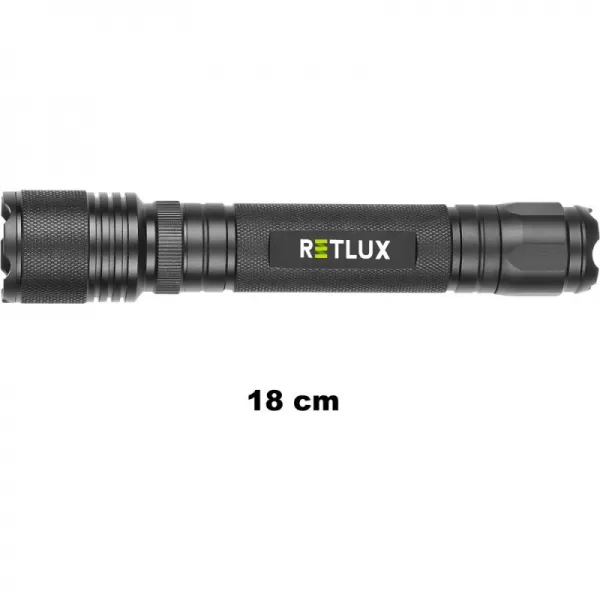Svítilna 5W T6 6XAAA ALU RETLUX RPL 112