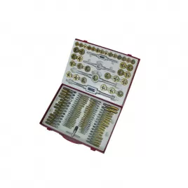 Sada závitníků a závitořezných nástrojů Holzmann GBM110TIN