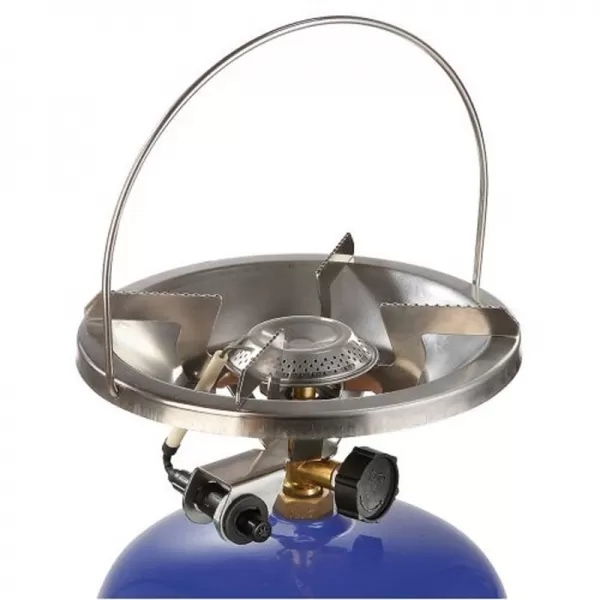 Plynový campingový vařič SOLO PLUS PIEZO Meva U2154P