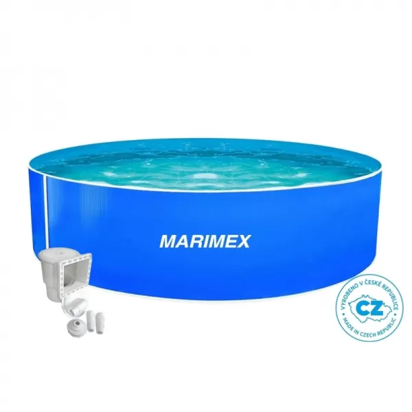 Bazén Orlando 3,66x0,91m - ŠEDÝ + skimmer Marimex 10340217