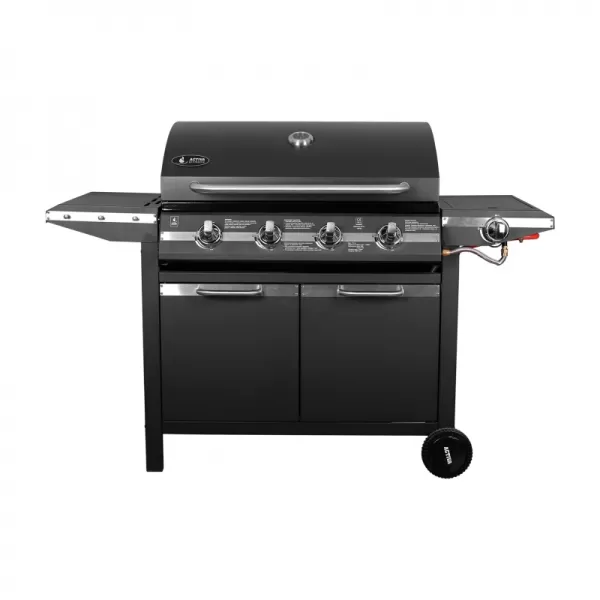 Plynový gril Montana III s bočným varičom Activa 19785G