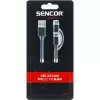 Micro-USB kabel BK USB A/M-Micro B/C SENCOR SCO 522-015