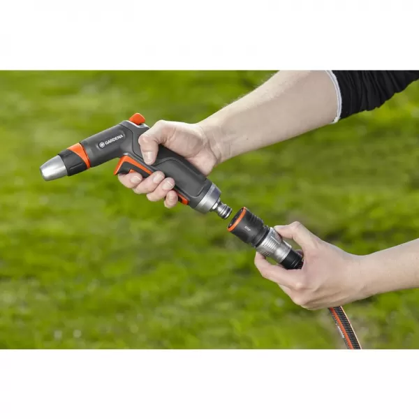 Stopspojka Gardena Premium 1/2" - 5/8" 18253-20 Šroubení Gardena 33,3 mm (G 1")
