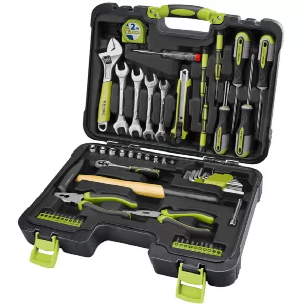 Sada nářadí 59ks CrV 1/4" EXTOL CRAFT 6583