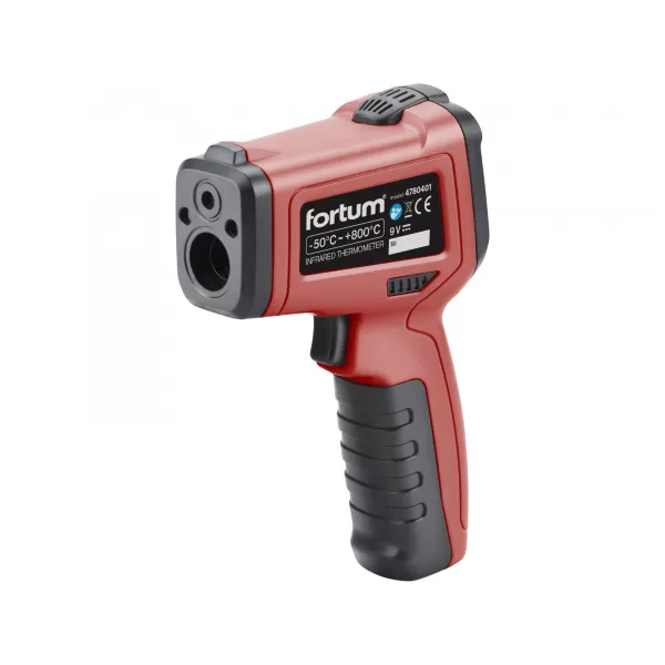Teploměr bezkontaktní IR průmyslový, se sondou Fortun 4780401