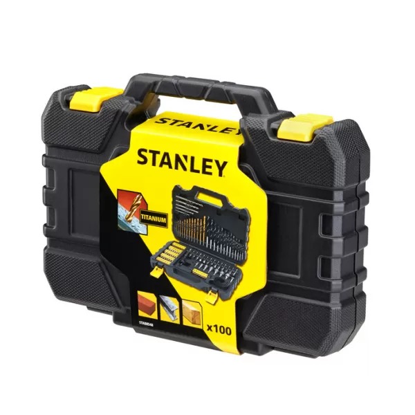 100dílná sada vrtáků a bitů Stanley STA88548