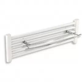 Dvojitý držákna otopný žebřík 600 mm Metalia 2 chrom Novaservis 6225/1,0