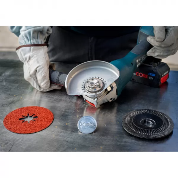 Fíbrový brusný kotouč EXPERT R782 Prisma Ceramic X-LOCK 125 mm, 22,23 mm, P60 Bosch 2608621825