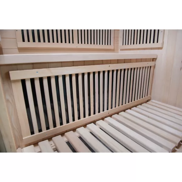 Infrasauna HealthLand DeLUXE 2223 Carbon BT