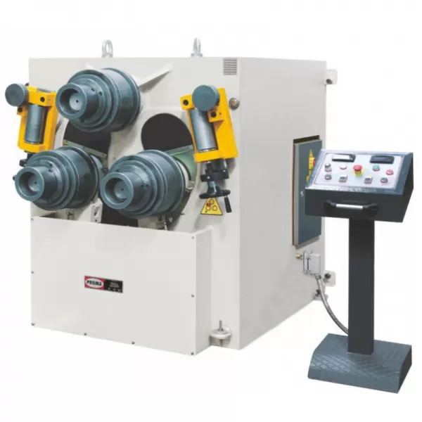 Hydraulická zakružovačka profilů PROMA PMB-245H