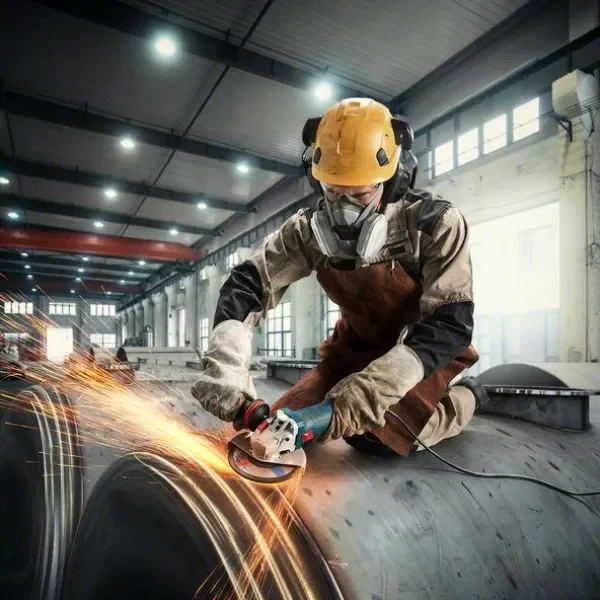 Úhlová bruska GWS 12-125 Bosch 06013A6020