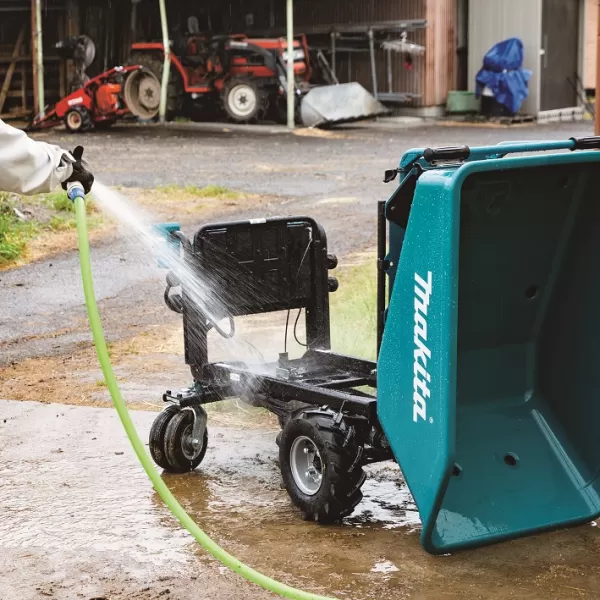 Aku přepravní vozík Li-ion LXT 2x18V bez aku Makita DCU603Z