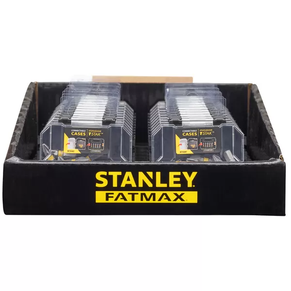 20dílná sada 25 mm bitů pro rázové utahováky PZ2 Stanley STA88568