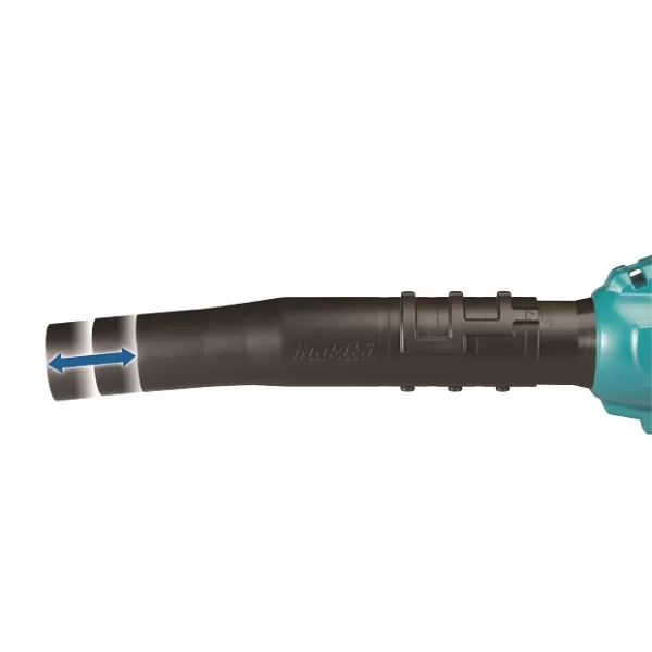 Aku set Makita XGT 40 V bez aku - Prořezávací pila UC029GZ01 + Ofukovač UB001GZ