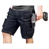 Kraťasy pracovní DENIM velikost L NEO tools 81-279-L