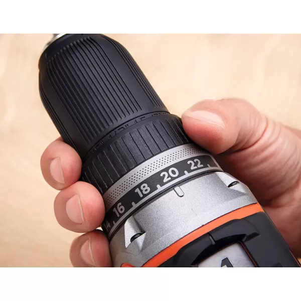 Aku vŕtačka 18V 2x2,0Ah v kufríku Black&Decker BL186K1B2