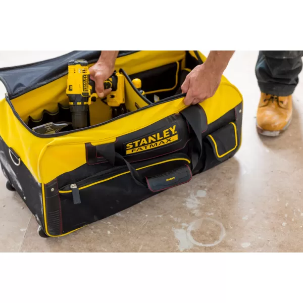 Velká brašna na nářadí na kolečkách Stanley Fatmax FMST82706-1