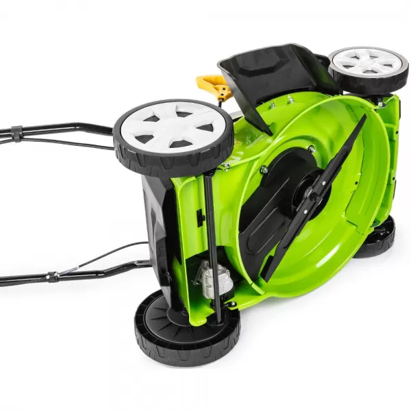 Akumulátorová kosačka na trávu s pojazdom 20V FAST POWER bez akumulátora FIELDMANN FZR 70465-0